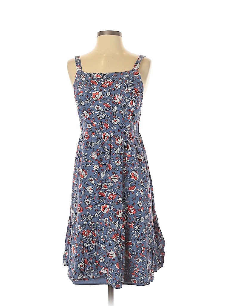 Old Navy Floral Blue Casual Dress Size S (Tall) - 76% off | thredUP