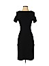 Diane von Furstenberg Black Casual Dress Size 4 - photo 1
