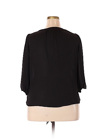 NY Collection 3/4 Sleeve Blouse (view 2)