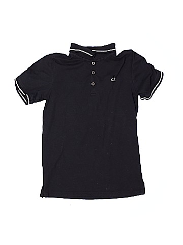 CALVIN KLEIN JEANS Short Sleeve Polo (view 1)