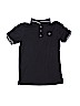 CALVIN KLEIN JEANS Black Short Sleeve Polo Size 10 - photo 1