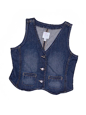 The Children's Place Denim Vest (view 1)