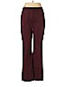 Ann Taylor LOFT Burgundy Dress Pants Size 6 (petite) - photo 1