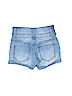 SO Solid Blue Denim Shorts Size 10 - photo 2