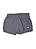 Nike 100% Cotton Gray Athletic Shorts Size L - photo 1