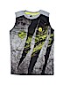 Assorted Brands 100% Polyester Gray Active Tank Size 6 - 7 - photo 1