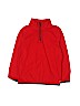 Xersion Red Fleece Jacket Size 6 - 7 - photo 1
