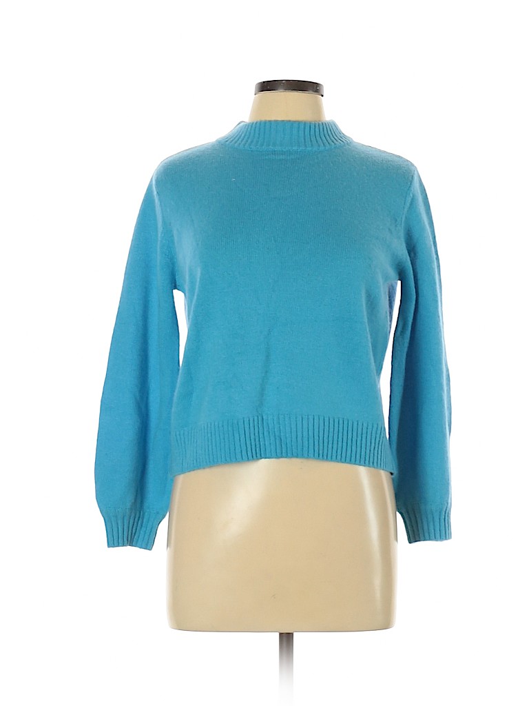 Who What Wear Blue Pullover Sweater Size M - photo 1