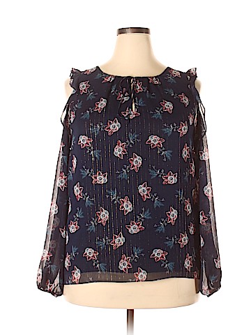 Violet & Claire Long Sleeve Blouse (view 1)