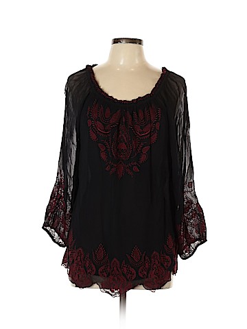 Joie 3/4 Sleeve Blouse (view 1)