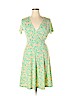 Assorted Brands 100% Polyester Green Casual Dress Size XL - photo 1