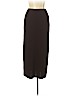 Eileen Fisher 100% Wool Brown Wool Skirt Size M (petite) - photo 1