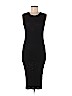 James Perse Black Casual Dress Size Med (2) - photo 1