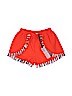 Chloe Oliver 100% Polyester Red Dressy Shorts Size S - photo 1