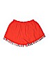 Chloe Oliver 100% Polyester Red Dressy Shorts Size S - photo 2