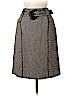 Carlisle Brown Wool Skirt Size 6 - photo 1