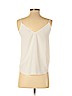 Ann Taylor LOFT Outlet 100% Polyester Ivory Sleeveless Blouse Size XS (petite) - photo 2