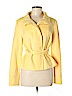 Carlisle Yellow Wool Coat Size 8 - photo 1