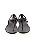 Crocs Solid Black Sandals Size 8 - photo 2