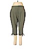 St. John's Bay Green Sweatpants Size L (petite) - photo 2
