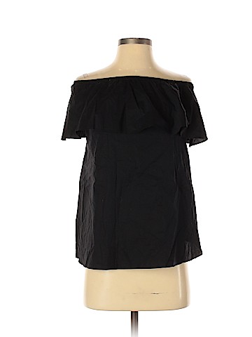 MICHAEL Michael Kors Short Sleeve Blouse (view 1)