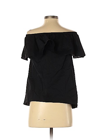 MICHAEL Michael Kors Short Sleeve Blouse (view 2)