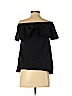 MICHAEL Michael Kors Black Short Sleeve Blouse Size XS - photo 2