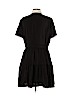 Kenzo 100% Silk Black Casual Dress Size EU (FR) 44 / US 12 - photo 2