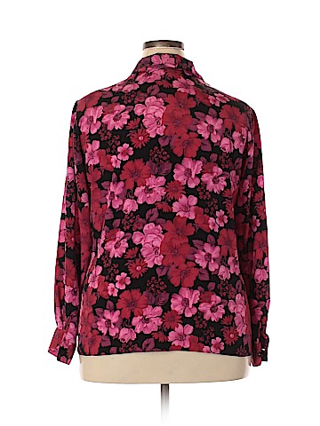 Notations Long Sleeve Blouse (view 2)