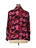 Notations 100% Polyester Pink Long Sleeve Blouse Size 1X - photo 2
