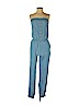 American Rag Cie 100% Lyocell Blue Jumpsuit Size XXS - photo 1