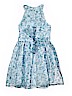 Cinderella 100% Polyester Blue Special Occasion Dress Size 10 - photo 2