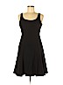 Ann Taylor LOFT Black Casual Dress Size 4 (petite) - photo 1