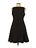 Ann Taylor LOFT Black Casual Dress Size 4 (petite) - photo 2