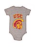 Nike Gray Short Sleeve Onesie Size 6-9 mo - photo 1