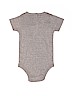 Nike Gray Short Sleeve Onesie Size 6-9 mo - photo 2