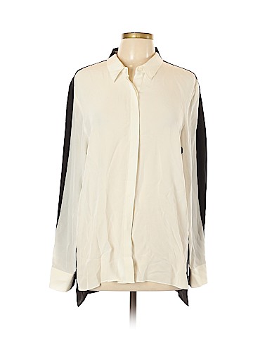 Walter by Walter Baker Long Sleeve Silk Top (view 1)