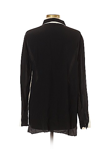 Walter by Walter Baker Long Sleeve Silk Top (view 2)