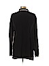 Walter by Walter Baker 100% Silk Black Long Sleeve Silk Top Size L - photo 2