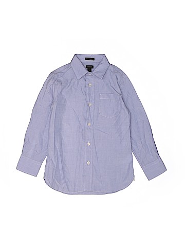 Crewcuts Outlet Long Sleeve Button-Down Shirt (view 1)