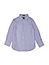 Crewcuts Outlet 100% Cotton Blue Long Sleeve Button-Down Shirt Size 4 - 5 - photo 1