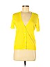 Ann Taylor LOFT 100% Cotton Yellow Cardigan Size S (petite) - photo 1