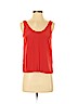 Madewell 100% Rayon Orange Sleeveless T-Shirt Size XS - photo 1