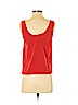 Madewell 100% Rayon Orange Sleeveless T-Shirt Size XS - photo 2