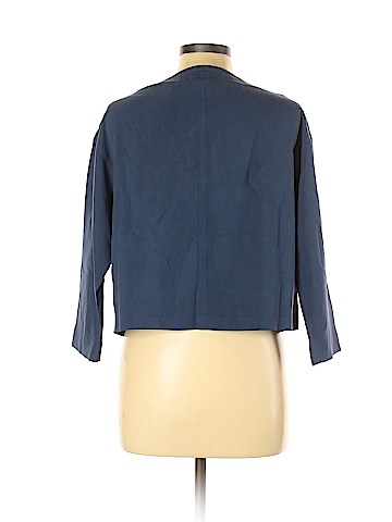 Linda Allard Ellen Tracy 3/4 Sleeve Silk Top (view 2)