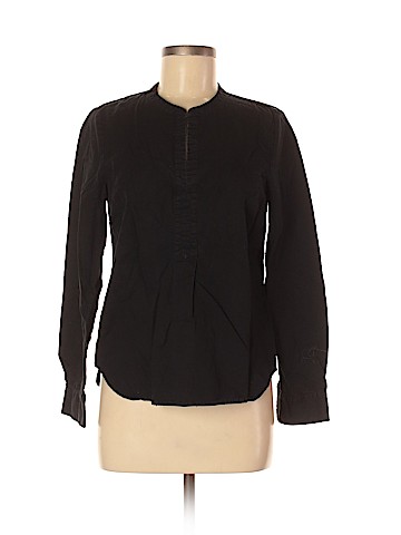 Madewell Long Sleeve Blouse (view 1)