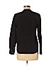 Madewell 100% Cotton Black Long Sleeve Blouse Size M - photo 2