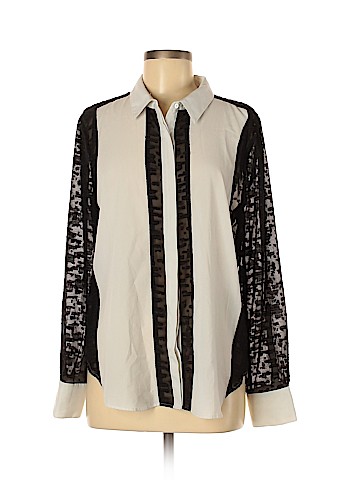 W118 by Walter Baker Long Sleeve Blouse (view 1)