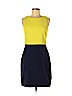 Cynthia Rowley TJX Yellow Casual Dress Size M - photo 1