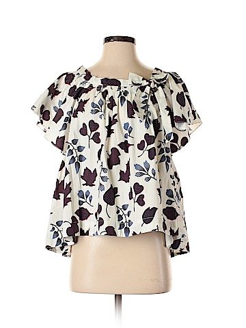 Warm Short Sleeve Blouse (view 1)